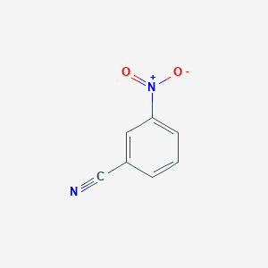 molecular formula C7H4N2O2 B118961 3-Nitrobenzonitrile CAS No. 619-24-9