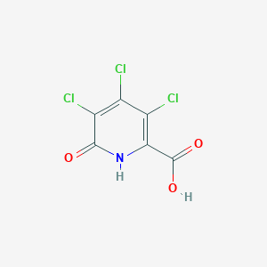 molecular formula C6H2Cl3NO3 B118975 3,4,5-Trichloro-6-hydroxypicolinic acid CAS No. 73455-14-8