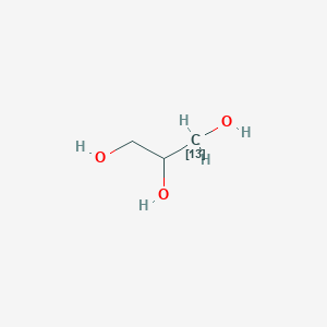 molecular formula C3H8O3 B118979 (113C)Propane-1,2,3-triol CAS No. 98292-00-3