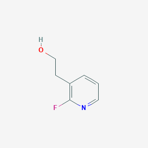molecular formula C7H8FNO B118985 2-(2-氟吡啶-3-基)乙醇 CAS No. 149489-21-4