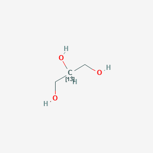 molecular formula C3H8O3 B118994 Glycerol-2-13C CAS No. 82425-96-5
