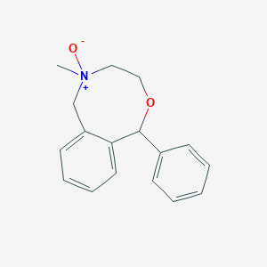 molecular formula C17H19NO2 B119005 Nefopam N-Oxide CAS No. 66091-32-5