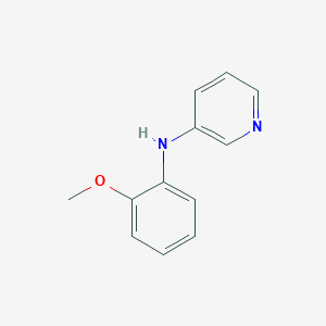 molecular formula C12H12N2O B11900760 N-(2-Methoxyphenyl)pyridin-3-amine 