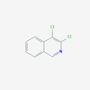 molecular formula C9H5Cl2N B11901869 3,4-Dichloroisoquinoline 