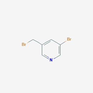 molecular formula C6H5Br2N B119021 3-溴-5-(溴甲基)吡啶 CAS No. 145743-85-7