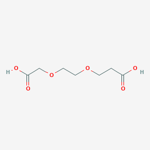 molecular formula C7H12O6 B11903849 Bis-CH2-PEG2-acid 