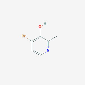 molecular formula C6H6BrNO B11904773 4-Bromo-2-methylpyridin-3-ol CAS No. 1227570-80-0