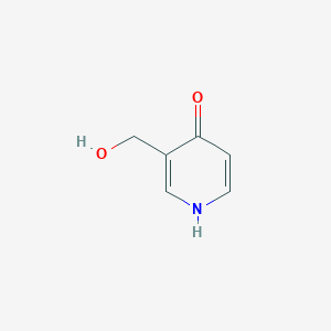 molecular formula C6H7NO2 B119048 4-Hydroxy-3-pyridinemethanol CAS No. 142890-84-4