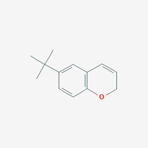 molecular formula C13H16O B11905146 6-(tert-Butyl)-2H-chromene 