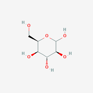 molecular formula C₆H₁₂O₆ B119055 D-艾多糖 CAS No. 5978-95-0