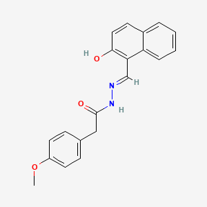 molecular formula C20H18N2O3 B1190562 XS-060 