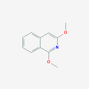 molecular formula C11H11NO2 B11905873 1,3-Dimethoxyisoquinoline CAS No. 87954-17-4