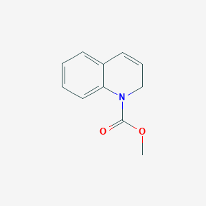 molecular formula C11H11NO2 B11905984 Methyl quinoline-1(2H)-carboxylate CAS No. 17718-14-8