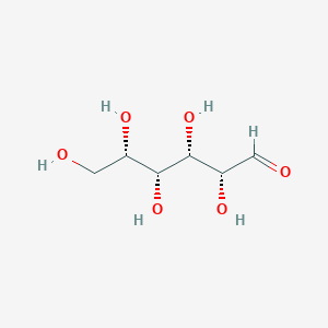 molecular formula C6H12O6 B119061 Idose, L- CAS No. 5934-56-5