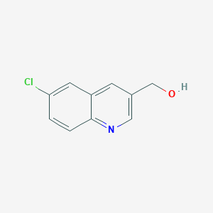 molecular formula C10H8ClNO B11906137 (6-Chloroquinolin-3-yl)methanol 