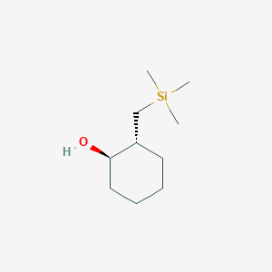 molecular formula C10H22OSi B11906891 Trans-2-((trimethylsilyl)methyl)cyclohexanol 