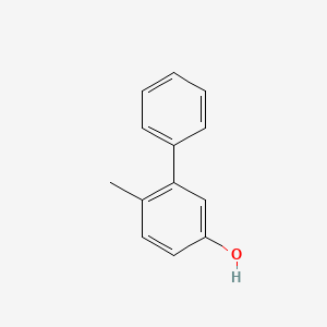 molecular formula C13H12O B11907424 6-Methyl-[1,1'-biphenyl]-3-ol 