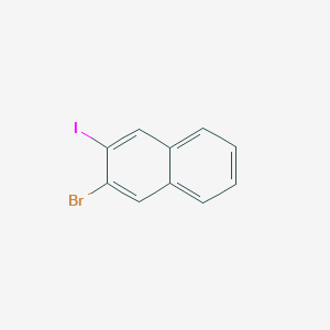 2-Bromo-3-iodonaphthalene