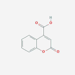 molecular formula C10H6O4 B11908010 2-Oxo-2H-chromene-4-carboxylic acid CAS No. 27393-46-0