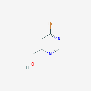 molecular formula C5H5BrN2O B11908255 (6-Bromopyrimidin-4-yl)methanol 