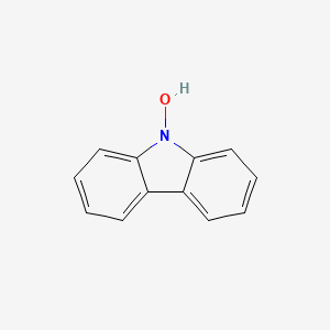 molecular formula C12H9NO B11909289 9H-Carbazol-9-ol 