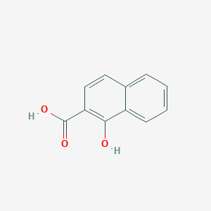 molecular formula C11H8O3 B119093 1-Hydroxy-2-naphthoic acid CAS No. 86-48-6