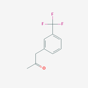 B119097 3-(Trifluoromethyl)phenylacetone CAS No. 21906-39-8