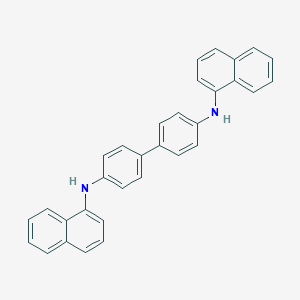 molecular formula C32H24N2 B119102 N,N'-Di(1-naphthyl)-4,4'-benzidine CAS No. 152670-41-2