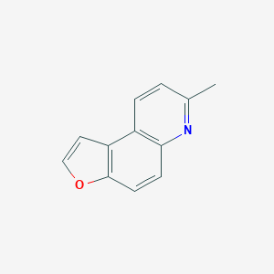 molecular formula C12H9NO B11910752 7-Methylfuro[3,2-F]quinoline CAS No. 63118-35-4
