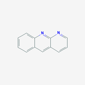 molecular formula C12H8N2 B11911330 Benzo[b][1,8]naphthyridine CAS No. 261-00-7