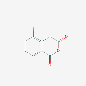 molecular formula C10H8O3 B11911334 5-Methylisochroman-1,3-dione 