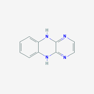 molecular formula C10H8N4 B11911532 5,10-Dihydropyrazino[2,3-b]quinoxaline 