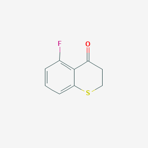 molecular formula C9H7FOS B11911800 5-Fluorothiochroman-4-one 