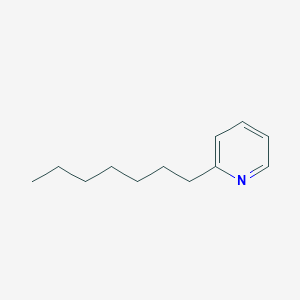 molecular formula C12H19N B11911963 2-Heptylpyridine CAS No. 20815-27-4