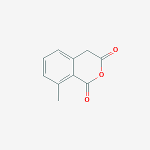 molecular formula C10H8O3 B11912100 8-Methylisochroman-1,3-dione 
