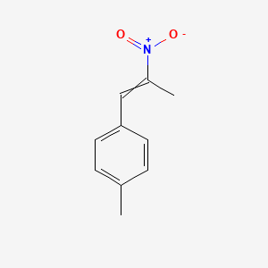 molecular formula C10H11NO2 B11912406 4-Methyl-b-methyl-b-nitrostyrene 