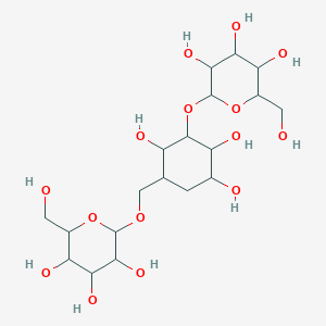molecular formula C19H34O15 B119127 5a-Cdiman-mannopyranose CAS No. 148253-87-6