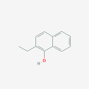 molecular formula C12H12O B11913037 2-Ethylnaphthalen-1-ol CAS No. 89096-08-2