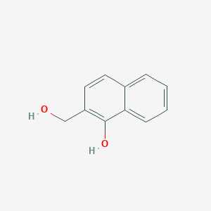 molecular formula C11H10O2 B11913058 2-Hydroxymethyl-1-naphthol 