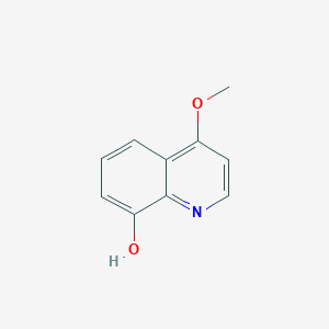 molecular formula C10H9NO2 B11913125 4-Methoxyquinolin-8-ol 
