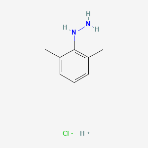molecular formula C8H13ClN2 B11913154 2,6-Dimethylphenylhydrazinehydrochloride 