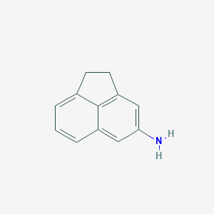 molecular formula C12H11N B11913162 1,2-Dihydroacenaphthylen-4-amine CAS No. 4657-97-0