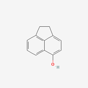 molecular formula C12H10O B11913188 1,2-Dihydroacenaphthylen-5-ol CAS No. 6373-33-7