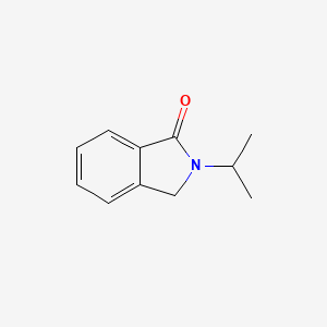 molecular formula C11H13NO B11913938 2-Isopropylisoindolin-1-one 