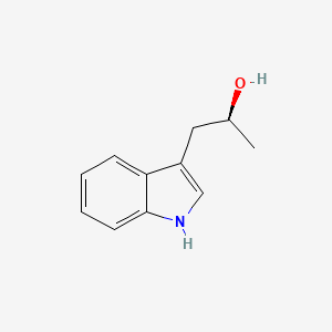 molecular formula C11H13NO B11914513 (S)-1-(1H-Indol-3-yl)propan-2-ol 