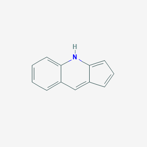 molecular formula C12H9N B11914971 4H-Cyclopenta[b]quinoline CAS No. 268-84-8