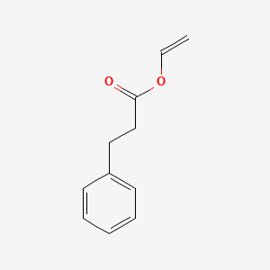 molecular formula C11H12O2 B11915002 Vinyl 3-Phenylpropanoate CAS No. 54519-07-2