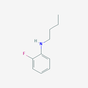molecular formula C10H14FN B11915131 N-Butyl-2-fluoroaniline CAS No. 581798-35-8