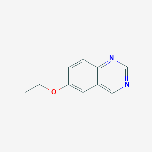 molecular formula C10H10N2O B11915322 6-Ethoxyquinazoline 