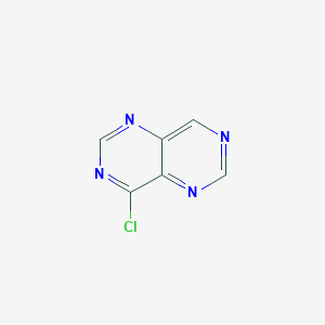 molecular formula C6H3ClN4 B11915364 4-Chloropyrimido[5,4-d]pyrimidine CAS No. 1260672-48-7